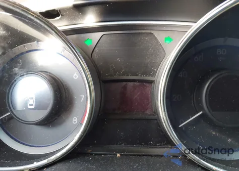 2011 Hyundai Sonata Gls z USA, uszkodzony, nr VIN 5NPEB4AC0BH169845